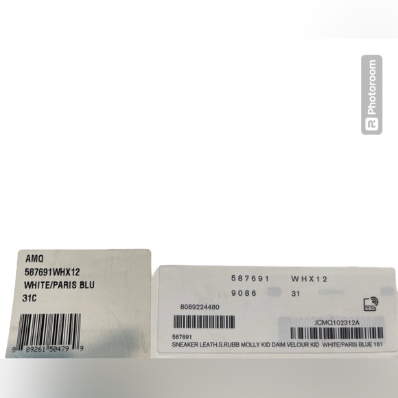 Kids Alexander McQueen oversized lace up sneakers - Picture 3 of 13